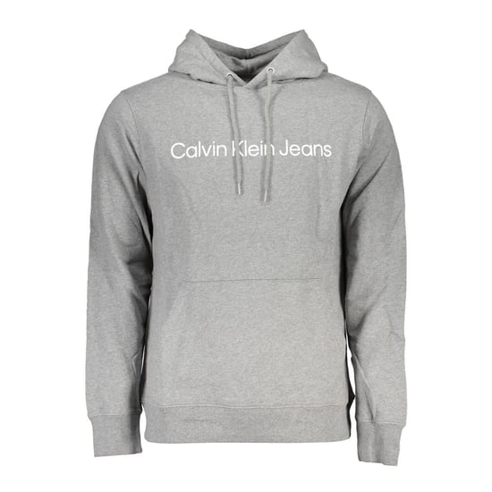 Calvin Klein Grigio Cotton Men's Sweatshirt - Image 1
