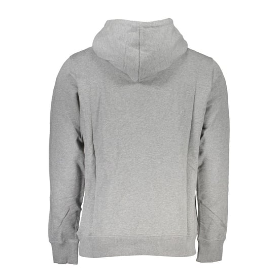 Calvin Klein Grigio Cotton Men's Sweatshirt - Image 2