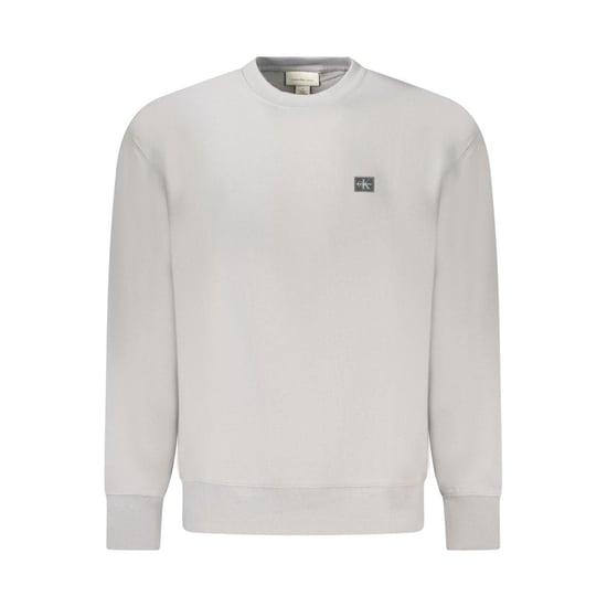 Calvin Klein Grigio Katoenen Mannen Sweater - Image 1