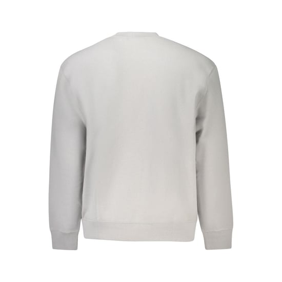Calvin Klein Grigio Katoenen Mannen Sweater - Image 2