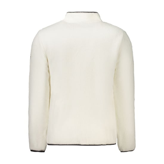 Noorwegen 1963 Witte Polyester Heren Sweatshirt - Image 2