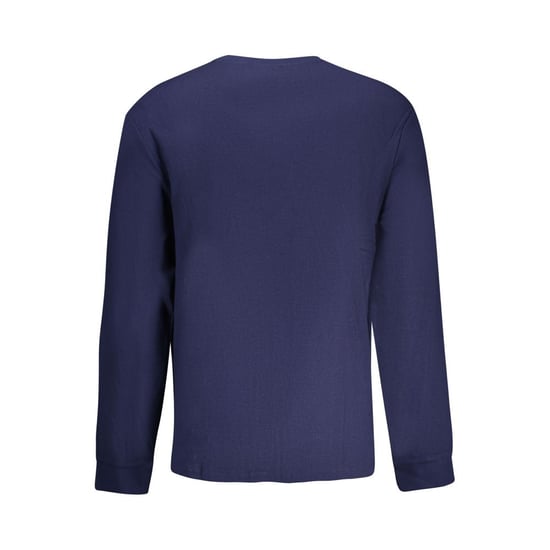 Calvin Klein Blu Katoenen Heren Trui - Image 2