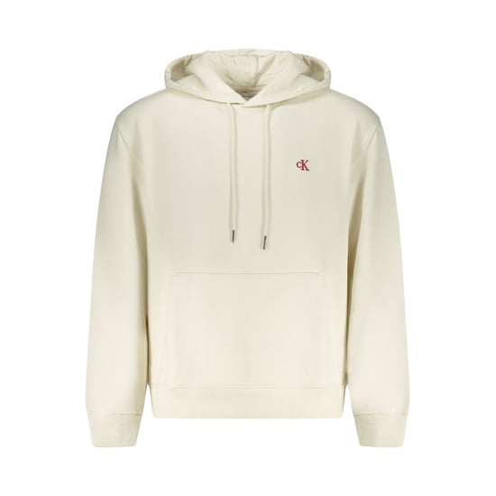 Calvin Klein Witte Katoenen Heren Hoodie - Image 1