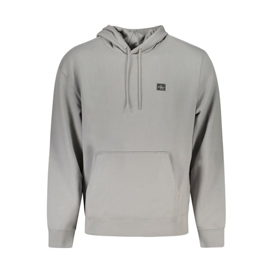 Calvin Klein Grå Bomullshoodie för Herr - Image 1