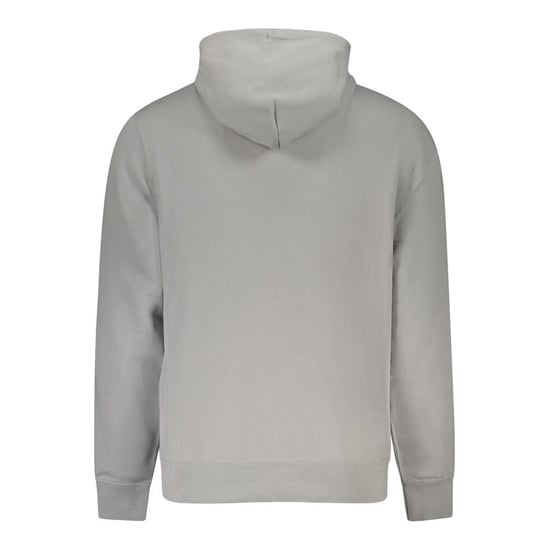 Calvin Klein Grå Bomullshoodie för Herr - Image 2
