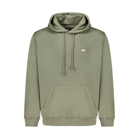 Tommy Hilfiger Verde Bomull Herr Sweatshirt Hoodie - Image 1