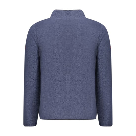 Norge 1963 Blå Polyester Herrtröja - Image 2