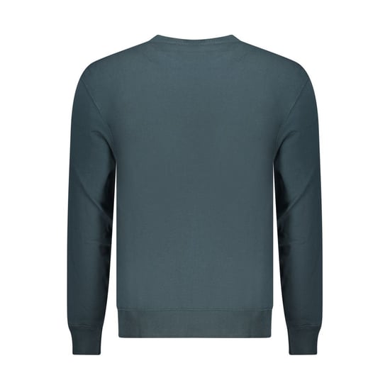 Calvin Klein Blue Cotton Men Sweatshirt - Image 2