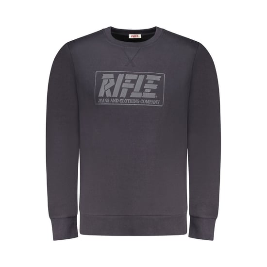 Rifle Blauwe Katoenen Mannen Sweatshirt - Image 1