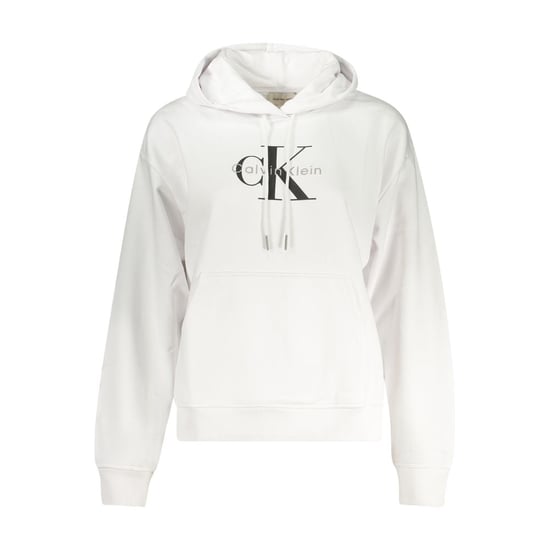 Calvin Klein Bianco Katoenen Dames Sweatshirt - Image 1