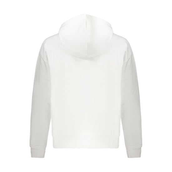 Calvin Klein Bianco Katoenen Dames Sweatshirt - Image 2