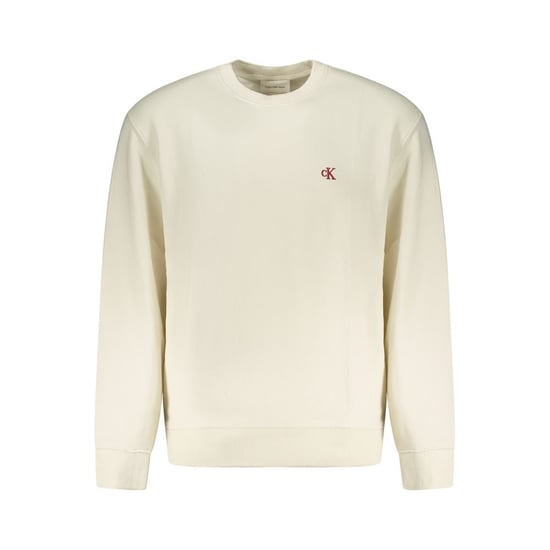 Calvin Klein Vit Bomull Herr Sweatshirt - Image 1