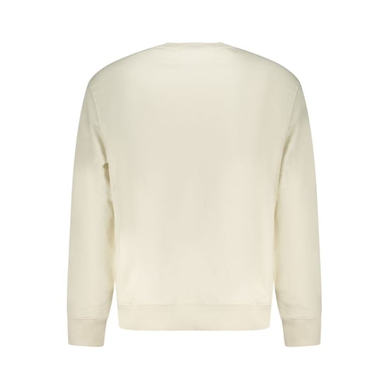 Calvin Klein Vit Bomull Herr Sweatshirt - Image 2
