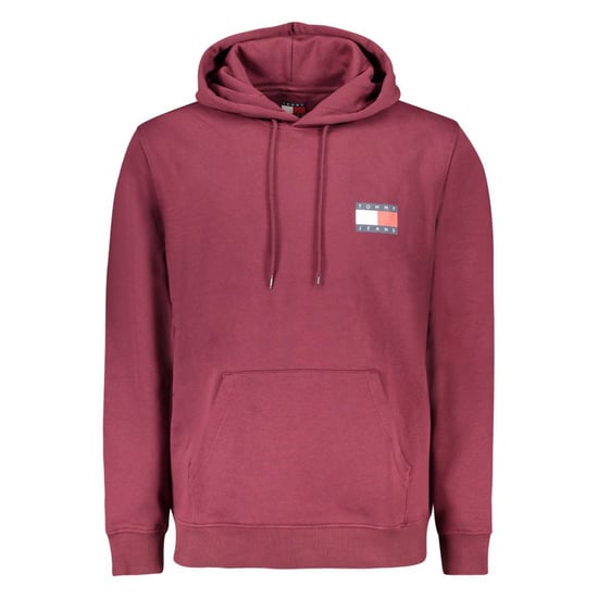 Tommy Hilfiger Rode Katoenen Heren Hoodie - Image 1