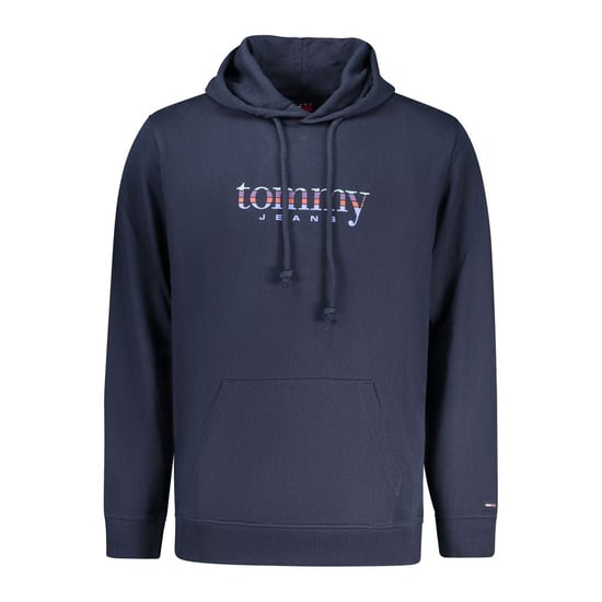 Tommy Hilfiger Blå Bomullshuvtröja för Män - Image 1