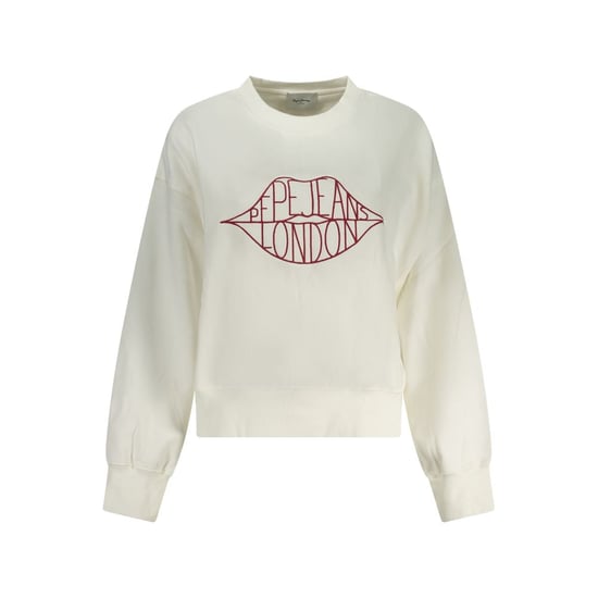 Pepe Jeans Bianco Bomull Dam Sweatshirt - Image 1