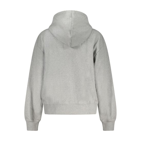 Calvin Klein Grigio Katoenen Vrouwen Hoodie - Image 2