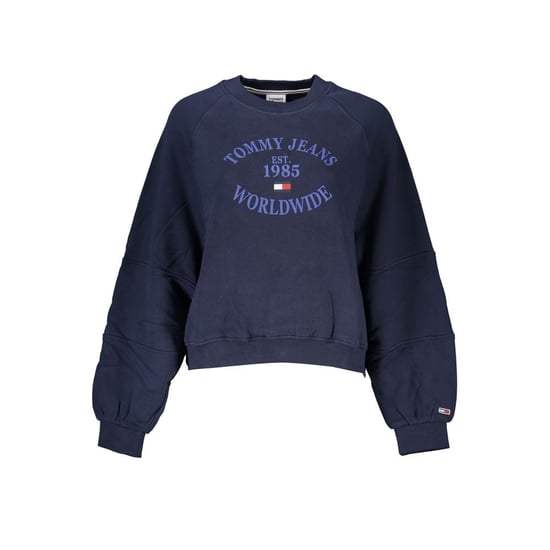 Tommy Hilfiger Blå Bomullsdamtröja - Image 1