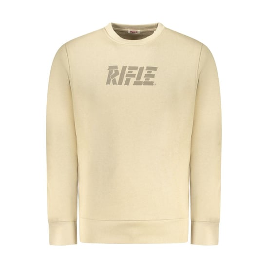 Rifle Beige Cotton Men Sweatshirt - Image 1