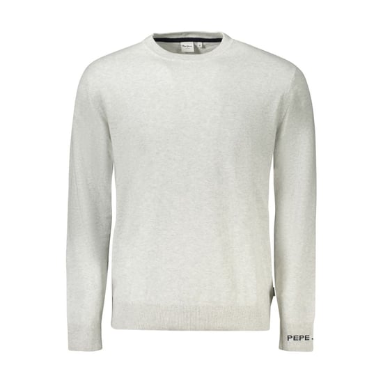 Pepe Jeans Grigio Katoenen Heren Sweater - Image 1