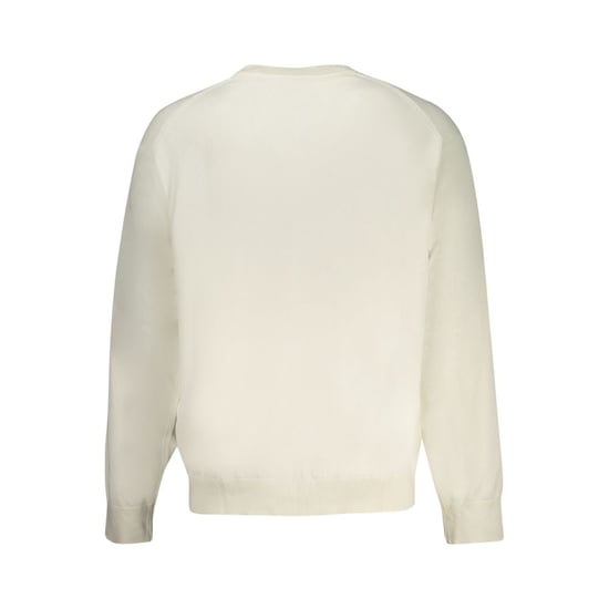 Calvin Klein Vit Bomulls Herrtröja - Image 2