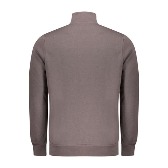 Norge 1963 Marrone Bomull Herr Sweatshirt - Image 2