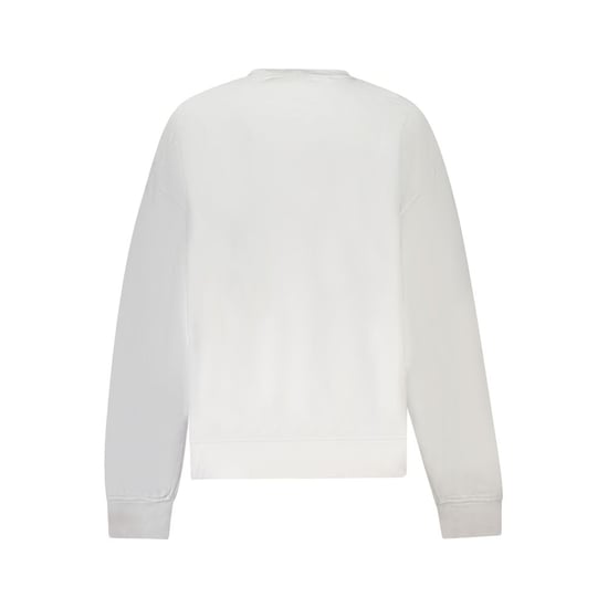 Calvin Klein White Cotton Women Sweatshirt - Image 2