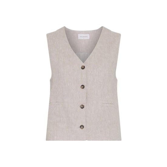 Moss Copenhagen 19897 viana ginia neck waistcoat - Image 1