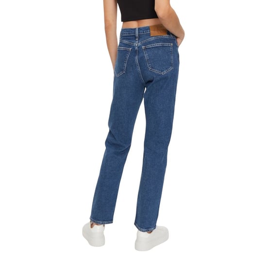 Hög midja raka jeans - Image 3