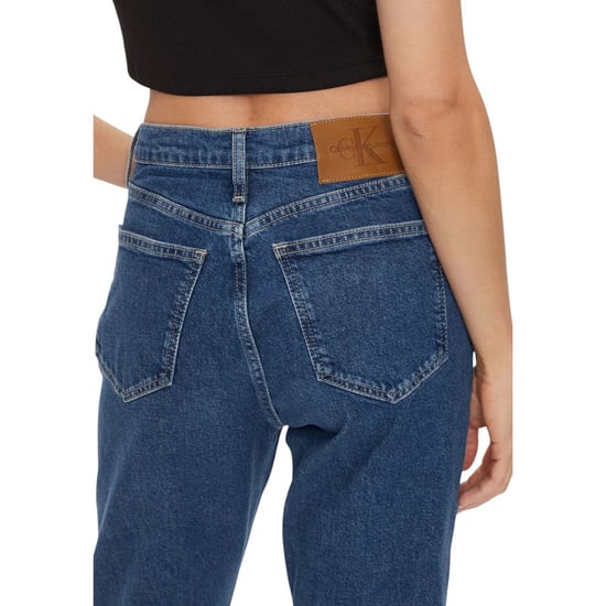Hög midja raka jeans - Image 5