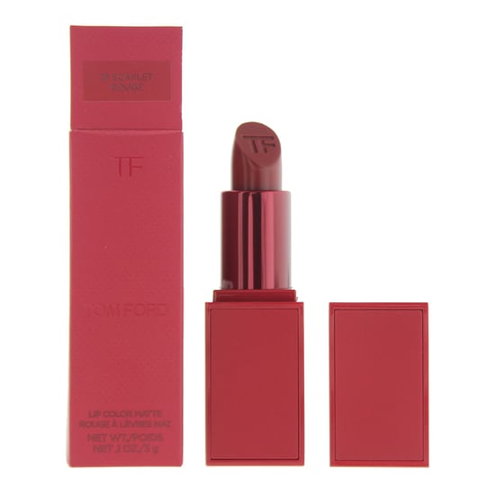 Tom Ford Lip Color Matte Lipstick 3g - 16 Scarlet Rouge - Image 1