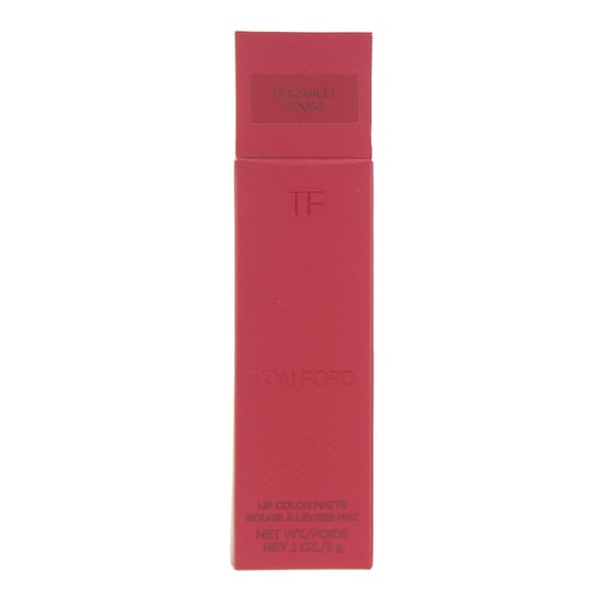 Tom Ford Lip Color Matte Lipstick 3g - 16 Scarlet Rouge - Image 3