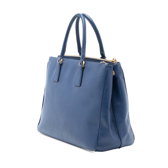 Tweedehands Grote Saffiano Lux Galleria Double Zip Tote - Image 2