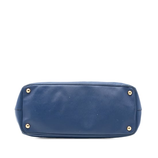 Tweedehands Grote Saffiano Lux Galleria Double Zip Tote - Image 3