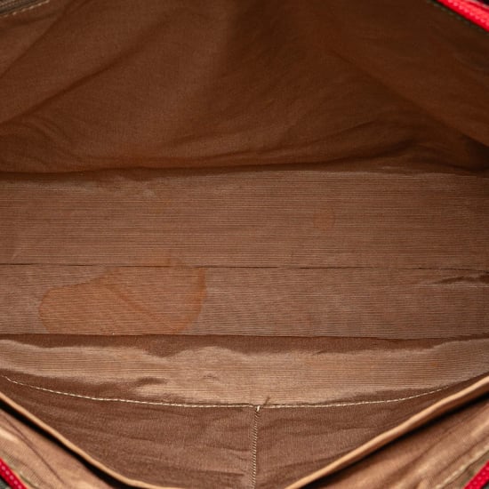 Pre-owned Haymarket Check Canvas Tote - Image 4