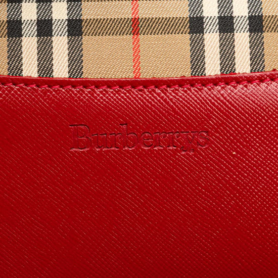 Pre-owned Haymarket Check Canvas Tote - Image 6