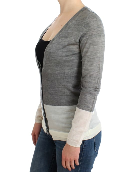 V-hals Lange Mouwen Cardigan - Image 3