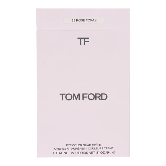 Tom Ford Eye Color Quad Creme Eyeshadow Palette 9g 35 Rose Topaz - Image 3