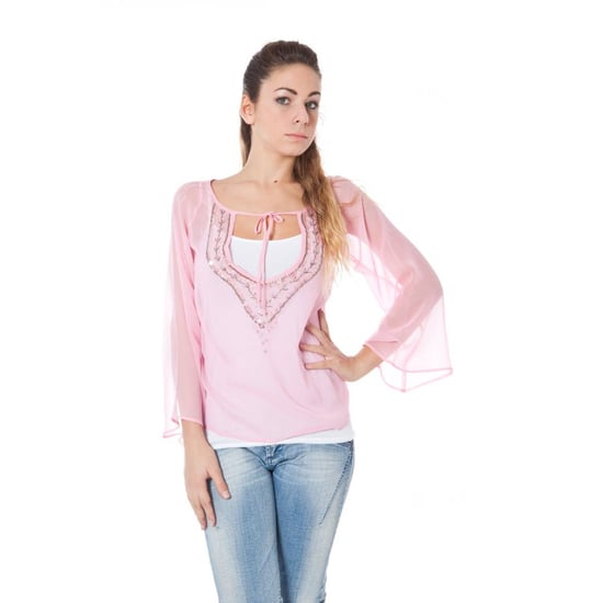 Phard Rosa Seta Women T-Shirt - Image 1