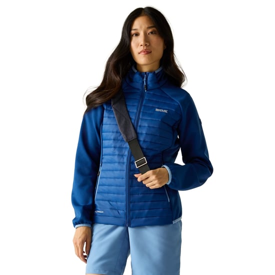 Regatta Clumber Hybrid-jacka för dam och dam (Aviator Blue) - Image 4