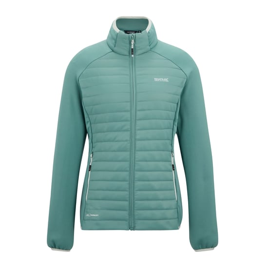 Regatta Womens/Ladies Clumber Hybrid Jacket (Ivy Moss) - Image 1