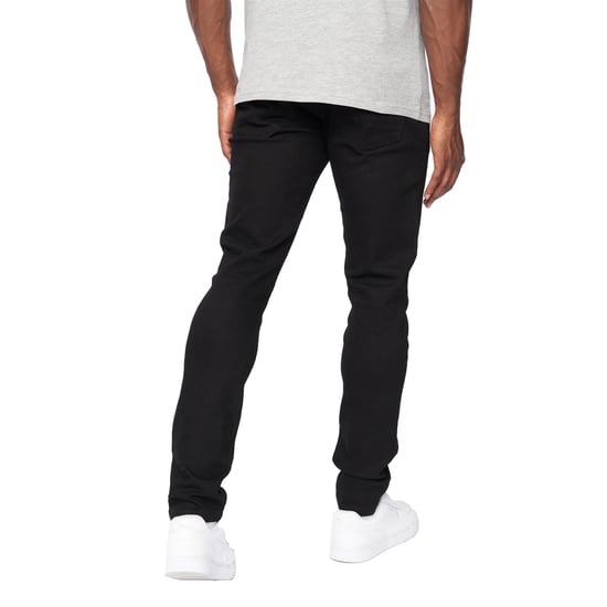 Crosshatch Heren Barbeck Slim Jeans (Massief zwart) - Image 2