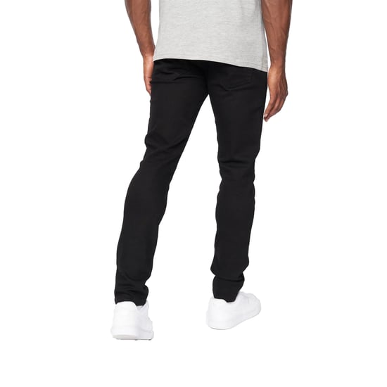 Crosshatch Heren Barbeck Slim Jeans (Massief zwart) - Image 2