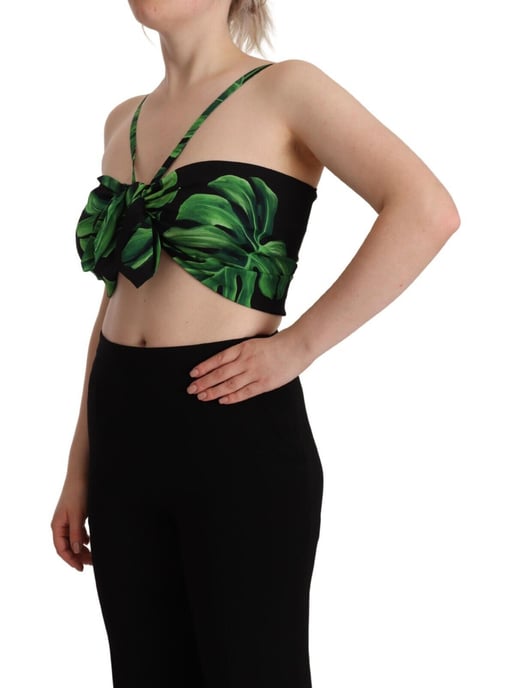 Geprinte Crop Top Tsh7637 - Image 2