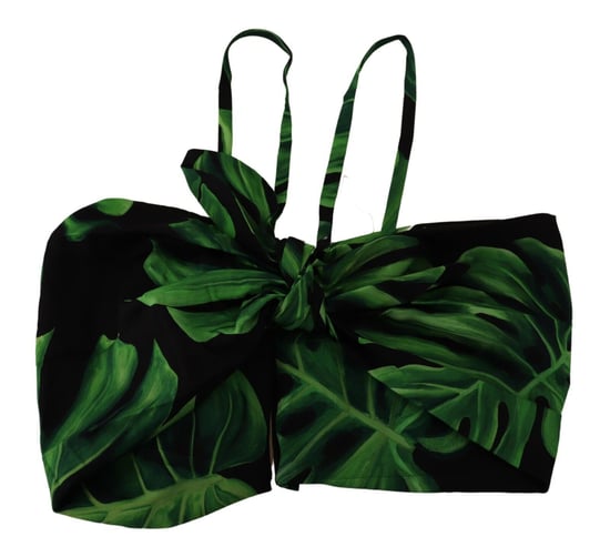 Geprinte Crop Top Tsh7637 - Image 5