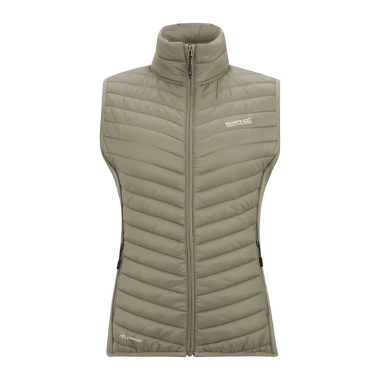 Regatta Womens/Ladies Andreson Hybrid Gilet (Parchment) - Image 1