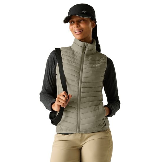 Regatta Dames/Dames Andreson Hybride Gilet (Perkament) - Image 4