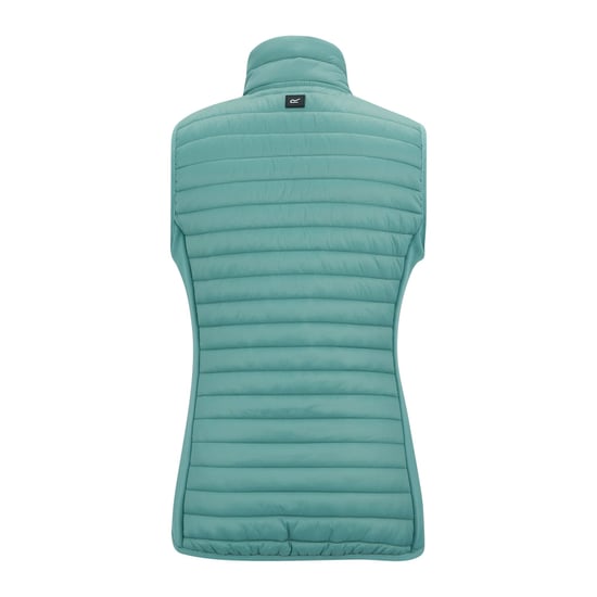 Regatta Dames/Dames Andreson Hybride Gilet (Ivy Mos) - Image 2