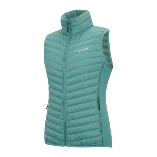Regatta Dames/Dames Andreson Hybride Gilet (Ivy Mos) - Image 3