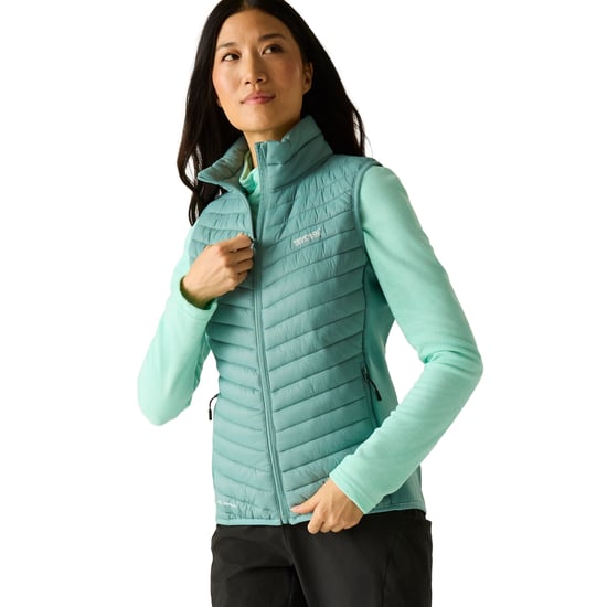 Regatta Dames/Dames Andreson Hybride Gilet (Ivy Mos) - Image 4